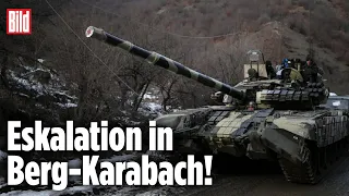 Aserbaidschan startet Militäroperation | Berg-Karabach