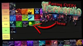 Ranking EVERY Terraria Calamity THEME!