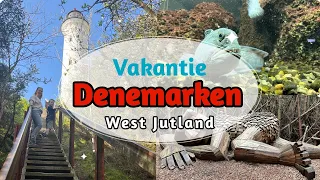 Op vakantie naar Denemarken & West Jutland [lalandia Søndervig 2024]