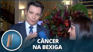 “Ainda estou em tratamento”, diz Celso Portiolli sobre diagnóstico de câncer