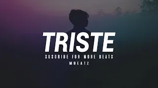 "Triste" - Boom Bap x Hip Hop Underground Sad Beat 2020│Mbeatz