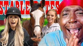 AMERICAN REACTS TO STABLE DATES EPISODE 6: FT GKBARRY | WHY SHE WANTS NAN TO DIE BEFORE HER CAT?!