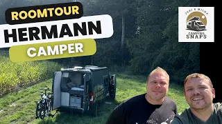 Unser Camper 🚐 Roller Team Livingstone 2 - Roomtour 🔍 durch unseren Hermann