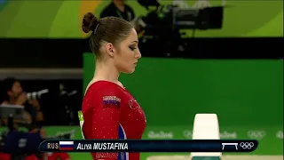 (HD) Aliya Mustafina BB TF 2016 Olympics