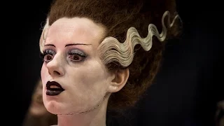 Mike Hill's Bride of Frankenstein Sculpture