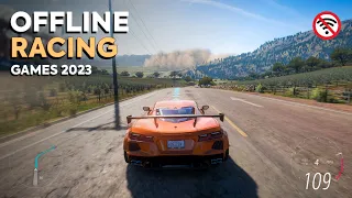 Top 10 Best OFFLINE Racing Games for Android (2023)