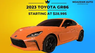 2023 Toyota GR86 Review Pricing and Specs