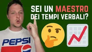 Impara Ogni Tempo Verbale in 9 Minuti