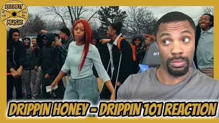 DID SHE DESERVE TO LOSE HER JOB OVER THIS? DrippinHoney - DRIPPIN 101 Reaction