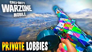 Warzone Mobile 120 FOV “GLOBAL LAUNCH” Lobbies GAMEPLAY! (ALL Real PLAYERS!)