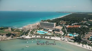 Sani Beach - Halkidiki (Cinematic Drone Video)