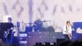 Paul McCartney in Verona 25/June, 2013, Get Back