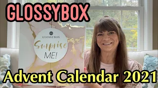 Glossy Box Advent Calendar 2021 Surprise Me & Discount Codes