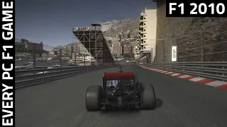 F1 2010 (2010) - Every PC F1 Game