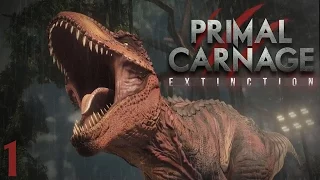 REX CARNAGE - Primal Carnage: Extinction (Part 1)