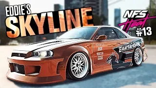 Need for Speed HEAT Walkthrough Part 13 - Unlocking Eddie's Skyline R34 GTR!