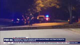 Man shot, killed in late-night shooting at southwest Charlotte apartment complex