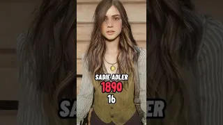 How old is Sadie Adler Red Dead Redemption 2 #gaming #fyp #shorts #sadieadler