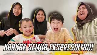 NYOBAIN PERMEN SUPER ASEM, SIAPA YANG PALING KUAT?! RAFATHAR? MBA LALA? SUS RINI? MBA EVA? CIPUNG??!