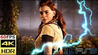 #HorizonZeroDawn™ | PS5 (4K HDR 60FPS) - First 35 Minutes