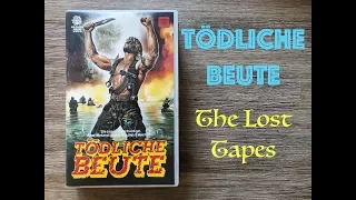 Tödliche Beute ( Deadly Prey 1987 ) - The Lost Tapes - German VHS Review