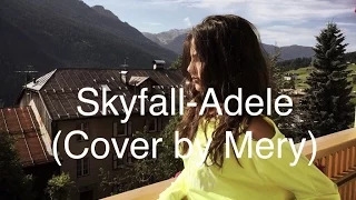 Adele - Skyfall (Cover by Mery)