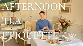 Afternoon Tea Etiquette