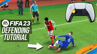 FIFA 23 - The ONLY TUTORIAL you need to FIX your defending (Post Patch)