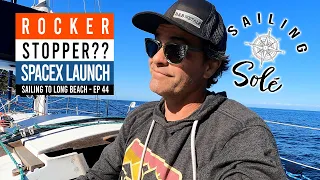 WILL THE ROCKER STOPPER WORK? | SpaceX Launch - EP45