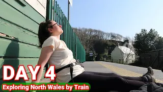 Exploring North Wales by Train DAY 4 | Penhelig to Llwyngwril