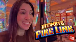 ULTIMATE FIRE LINK and Three Reel Slot Machines with @VegasGamblers in Las Vegas #slots #3reel