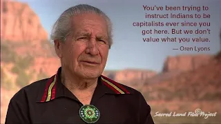 Elders Speak: Oren Lyons ~ Faithkeeper (1997)