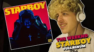The Weeknd - Starboy FULL ALBUM REACTION