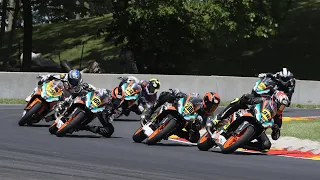 KTM RC Cup Race 2 of Honda Superbike Showdown at Road America 16