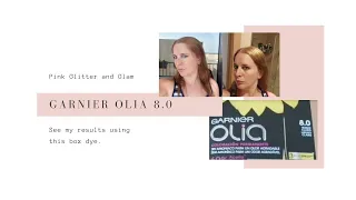 Garnier Olia 8.0 Results