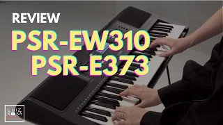 Yamaha PSR-E373/PSR-EW310 "Review"🔥🔥🔥😃🙌