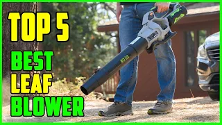 TOP 5 Best Leaf Blower 2023