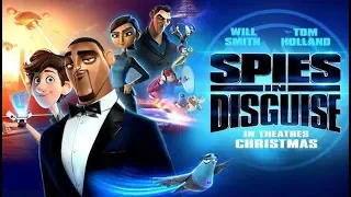 Камуфляж и шпионаж | Spies in Disguise - Вступительная заставка / 2020