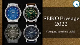 Seiko Presage Fall 2022 - Check out the New Releases!