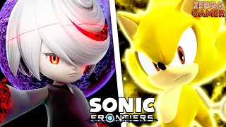 Sonic Frontiers All Bosses! - Zebratastic Moments