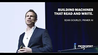 Sean Gourley: "Building machines that read and write", North Star AI powered by Proekspert