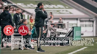 PRESSEKONFERENZ | Fortuna Düsseldorf vs. 1. FC Nürnberg 3:1 | 2023/24 | Thioune nach #F95FCN