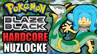 Pokémon Blaze Black Hardcore Nuzlocke - Gen V Romhack!!