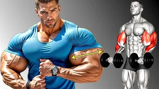 Perfect Biceps Triceps Workout For Muscle Growth