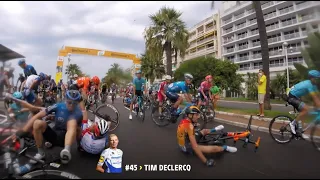 Tour de France Stage 1 Sprint Carnage