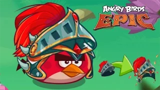 Angry Birds Epic: Brand New Red Elite Knight - The Golden Easter Egg Hunt Incoming