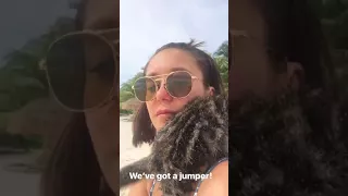 Nina Dobrev's Instagram Video