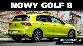 Nowy Volkswagen Golf 8 (2020) 1.5 eTSI 150 KM DSG [ #showtestuje ] TEST PL