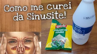 A cura natural para SINUSITE/ Vídeo explicativo!!