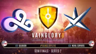 Cloud 9 VS Nova Esports Summer Season 2017 NA EU Championship Match